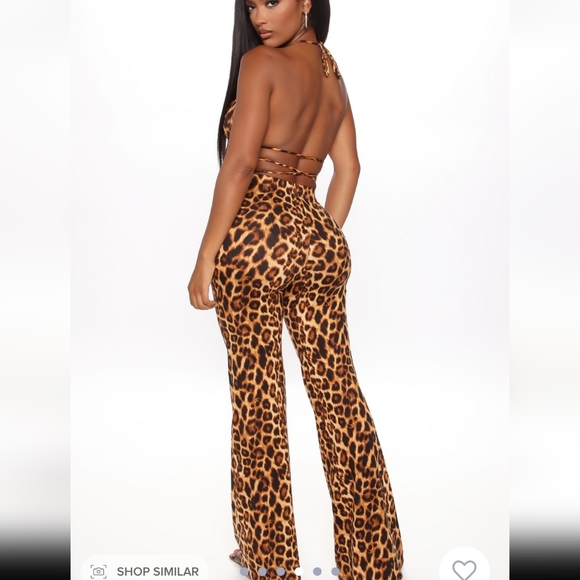 2 Piece Cheetah Set - Picture 2 of 3